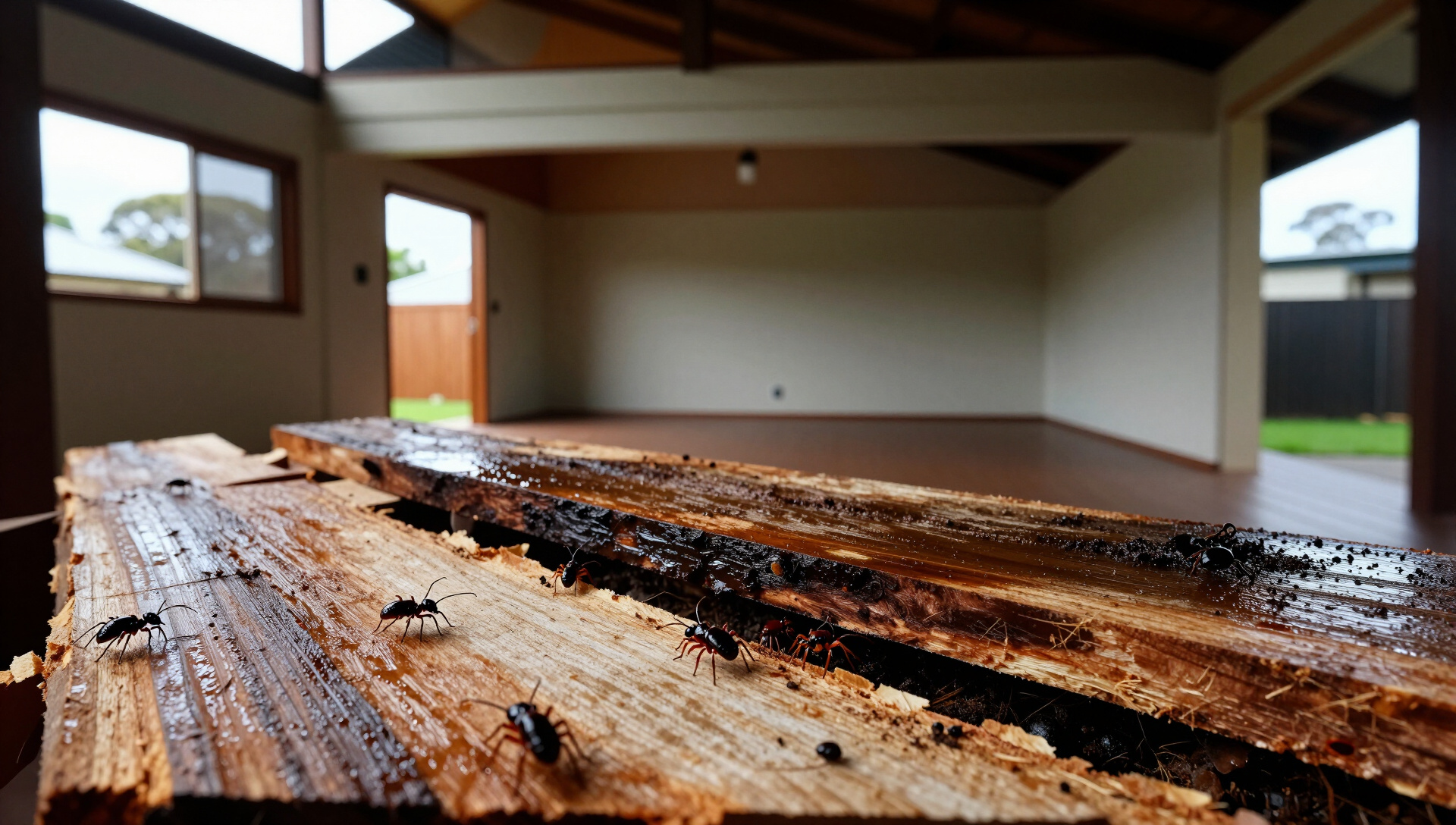 Termite Prevention in Werrington County